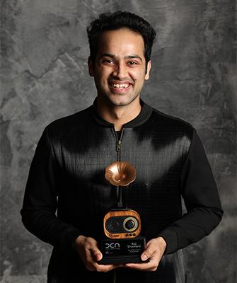 Raj Shamani award and magazine feature 1