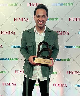 Raj Shamani award and magazine feature 2